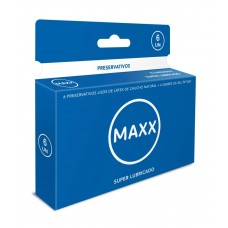 Maxx Preservativos Super Lubricados x 6